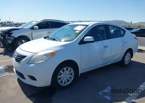 2012 Nissan Versa 1.6 Sv z USA, uszkodzony, nr VIN 3N1CN7AP3CL866076